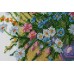 Main Bead Embroidery Kit Summer aroma-2 (Flowers), AB-391 by Abris Art - buy online! ✿ Fast delivery ✿ Factory price ✿ Wholesale and retail ✿ Purchase Great kits for embroidery with beads