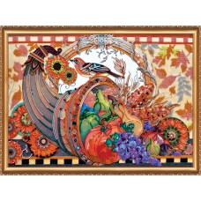Main Bead Embroidery Kit Cornucopia (Deco Scenes)