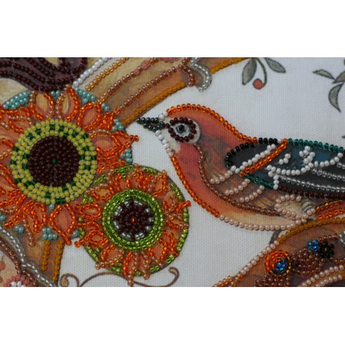 Main Bead Embroidery Kit Cornucopia (Deco Scenes), AB-394 by Abris Art - buy online! ✿ Fast delivery ✿ Factory price ✿ Wholesale and retail ✿ Purchase Great kits for embroidery with beads