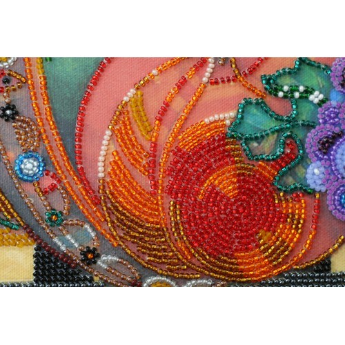 Main Bead Embroidery Kit Cornucopia (Deco Scenes), AB-394 by Abris Art - buy online! ✿ Fast delivery ✿ Factory price ✿ Wholesale and retail ✿ Purchase Great kits for embroidery with beads