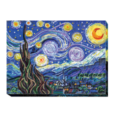 Main Bead Embroidery Kit Starlight night (Landscapes)