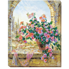 Main Bead Embroidery Kit Sweet life (Flowers)