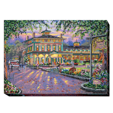 Main Bead Embroidery Kit Banquet (Landscapes)