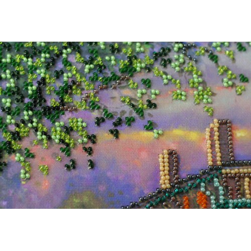 Main Bead Embroidery Kit Banquet (Landscapes), AB-402 by Abris Art - buy online! ✿ Fast delivery ✿ Factory price ✿ Wholesale and retail ✿ Purchase Great kits for embroidery with beads
