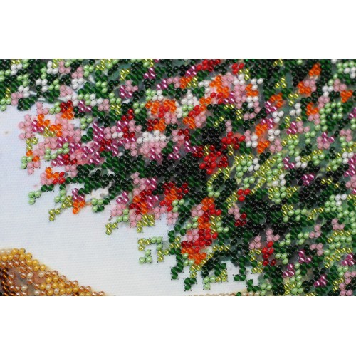 Main Bead Embroidery Kit Home Sweet Home (Landscapes), AB-403 by Abris Art - buy online! ✿ Fast delivery ✿ Factory price ✿ Wholesale and retail ✿ Purchase Great kits for embroidery with beads