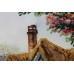 Main Bead Embroidery Kit Home Sweet Home (Landscapes), AB-403 by Abris Art - buy online! ✿ Fast delivery ✿ Factory price ✿ Wholesale and retail ✿ Purchase Great kits for embroidery with beads