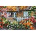 Main Bead Embroidery Kit Home Sweet Home (Landscapes), AB-403 by Abris Art - buy online! ✿ Fast delivery ✿ Factory price ✿ Wholesale and retail ✿ Purchase Great kits for embroidery with beads