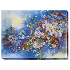 Main Bead Embroidery Kit Blossom (Landscapes)