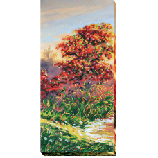 Main Bead Embroidery Kit Autumn scenes-1 (Landscapes)