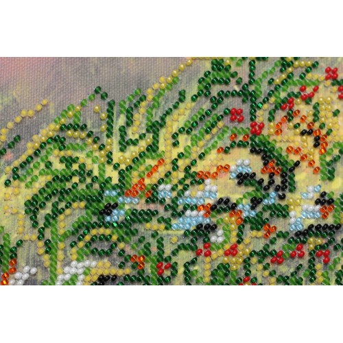 Autumn scenes-2, AB-413 by Abris Art - buy online! ✿ Fast delivery ✿ Factory price ✿ Wholesale and retail ✿ Purchase Great kits for embroidery with beads