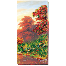 Main Bead Embroidery Kit Autumn scenes-3 (Landscapes)