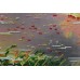 Main Bead Embroidery Kit Autumn scenes-3 (Landscapes), AB-414 by Abris Art - buy online! ✿ Fast delivery ✿ Factory price ✿ Wholesale and retail ✿ Purchase Great kits for embroidery with beads