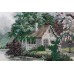 Main Bead Embroidery Kit Afloat house (Landscapes), AB-415 by Abris Art - buy online! ✿ Fast delivery ✿ Factory price ✿ Wholesale and retail ✿ Purchase Great kits for embroidery with beads