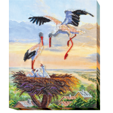 Main Bead Embroidery Kit Family (Animals)