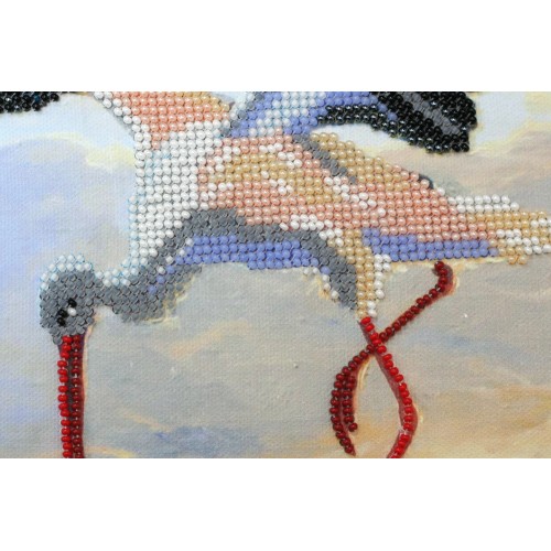 Main Bead Embroidery Kit Family (Animals), AB-416 by Abris Art - buy online! ✿ Fast delivery ✿ Factory price ✿ Wholesale and retail ✿ Purchase Great kits for embroidery with beads