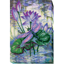 Main Bead Embroidery Kit Among Water-lilies (Flowers)