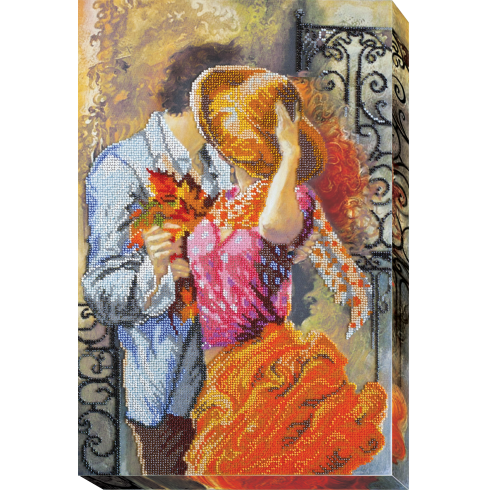 Main Bead Embroidery Kit Dating (Romanticism), AB-419 by Abris Art - buy online! ✿ Fast delivery ✿ Factory price ✿ Wholesale and retail ✿ Purchase Great kits for embroidery with beads Main Bead Embroidery Kit Dating (Romanticism), AB-419 by Abris Art - buy online! ✿ Fast delivery ✿ Factory price ✿ Wholesale and retail ✿ Purchase Great kits for embroidery with beads