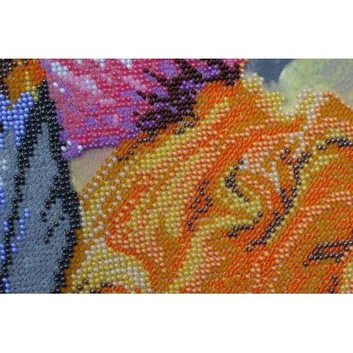 Main Bead Embroidery Kit Dating (Romanticism), AB-419 by Abris Art - buy online! ✿ Fast delivery ✿ Factory price ✿ Wholesale and retail ✿ Purchase Great kits for embroidery with beads