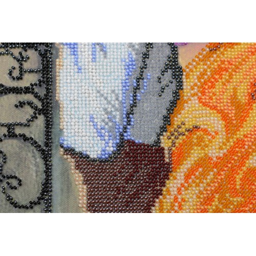 Main Bead Embroidery Kit Dating (Romanticism), AB-419 by Abris Art - buy online! ✿ Fast delivery ✿ Factory price ✿ Wholesale and retail ✿ Purchase Great kits for embroidery with beads