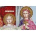 Main Bead Embroidery Kit St.Vera, Nadegda, Lubov and their Mother Sophia (Icons), AB-421 by Abris Art - buy online! ✿ Fast delivery ✿ Factory price ✿ Wholesale and retail ✿ Purchase Great kits for embroidery with beads