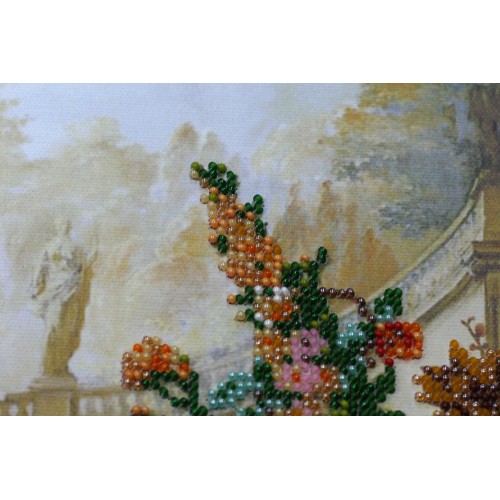 Набір для вишивання бісером на натуральному художньому холсті Сад богів-1, AB-424 від Абрис Арт - купити з доставкою ✿ Найкраща ціна від виробника ✿ Оптом та в роздріб ✿ Придбати Великі набори для вишивки бісером