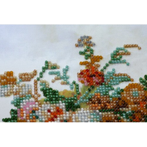 Gods garden-2, AB-425 by Abris Art - buy online! ✿ Fast delivery ✿ Factory price ✿ Wholesale and retail ✿ Purchase Great kits for embroidery with beads