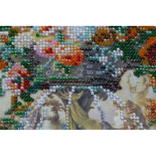 Gods garden-2, AB-425 by Abris Art - buy online! ✿ Fast delivery ✿ Factory price ✿ Wholesale and retail ✿ Purchase Great kits for embroidery with beads