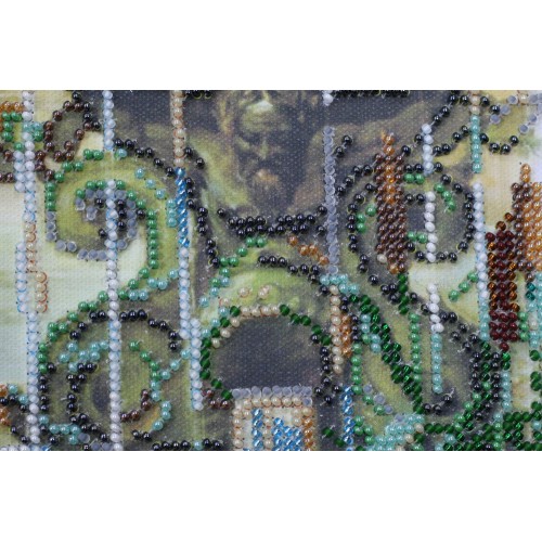 Gods garden-2, AB-425 by Abris Art - buy online! ✿ Fast delivery ✿ Factory price ✿ Wholesale and retail ✿ Purchase Great kits for embroidery with beads