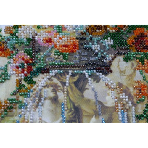 Gods garden-2, AB-425 by Abris Art - buy online! ✿ Fast delivery ✿ Factory price ✿ Wholesale and retail ✿ Purchase Great kits for embroidery with beads