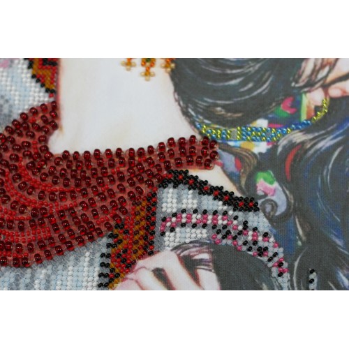 Набір для вишивання бісером на натуральному художньому холсті Дівочі мрії, AB-429 від Абрис Арт - купити з доставкою ✿ Найкраща ціна від виробника ✿ Оптом та в роздріб ✿ Придбати Великі набори для вишивки бісером