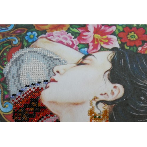 Набір для вишивання бісером на натуральному художньому холсті Дівочі мрії, AB-429 від Абрис Арт - купити з доставкою ✿ Найкраща ціна від виробника ✿ Оптом та в роздріб ✿ Придбати Великі набори для вишивки бісером