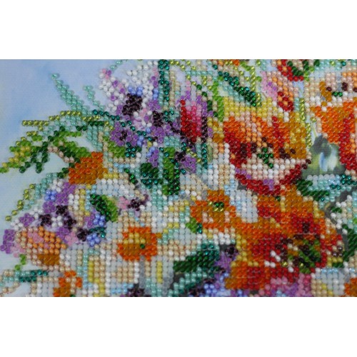 Набір для вишивання бісером на натуральному художньому холсті Обіймай, AB-430 від Абрис Арт - купити з доставкою ✿ Найкраща ціна від виробника ✿ Оптом та в роздріб ✿ Придбати Великі набори для вишивки бісером