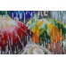 Main Bead Embroidery Kit Cheerful umbrellas (Romanticism), AB-434 by Abris Art - buy online! ✿ Fast delivery ✿ Factory price ✿ Wholesale and retail ✿ Purchase Great kits for embroidery with beads