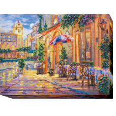 Main Bead Embroidery Kit Warm night (Landscapes)