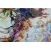 Main Bead Embroidery Kit Spring mood (People), AB-439 by Abris Art - buy online! ✿ Fast delivery ✿ Factory price ✿ Wholesale and retail ✿ Purchase Great kits for embroidery with beads