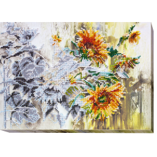 Main Bead Embroidery Kit Awakening (Flowers)