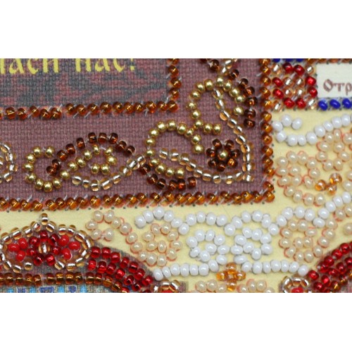 Main Bead Embroidery Kit Family prayer (Icons), AB-443 by Abris Art - buy online! ✿ Fast delivery ✿ Factory price ✿ Wholesale and retail ✿ Purchase Great kits for embroidery with beads