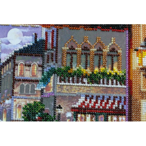 Main Bead Embroidery Kit Playmates (Romanticism), AB-444 by Abris Art - buy online! ✿ Fast delivery ✿ Factory price ✿ Wholesale and retail ✿ Purchase Great kits for embroidery with beads