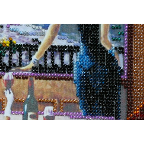 Main Bead Embroidery Kit Playmates (Romanticism), AB-444 by Abris Art - buy online! ✿ Fast delivery ✿ Factory price ✿ Wholesale and retail ✿ Purchase Great kits for embroidery with beads