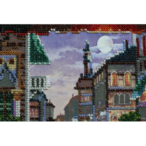 Main Bead Embroidery Kit Playmates (Romanticism), AB-444 by Abris Art - buy online! ✿ Fast delivery ✿ Factory price ✿ Wholesale and retail ✿ Purchase Great kits for embroidery with beads