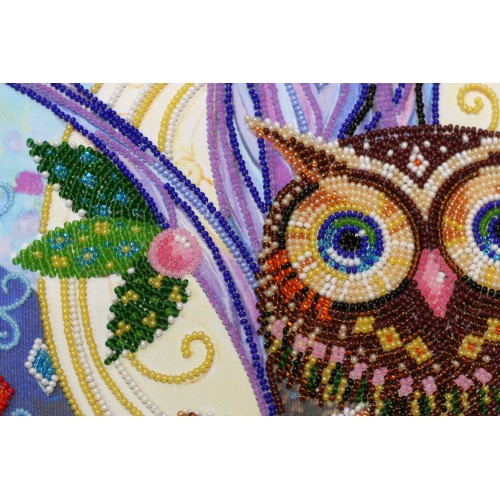 Набір для вишивання бісером на натуральному художньому холсті Відтінки півночі, AB-445 від Абрис Арт - купити з доставкою ✿ Найкраща ціна від виробника ✿ Оптом та в роздріб ✿ Придбати Великі набори для вишивки бісером