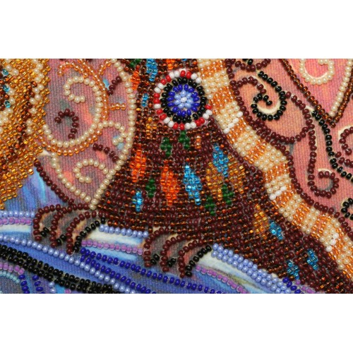 Набір для вишивання бісером на натуральному художньому холсті Відтінки півночі, AB-445 від Абрис Арт - купити з доставкою ✿ Найкраща ціна від виробника ✿ Оптом та в роздріб ✿ Придбати Великі набори для вишивки бісером