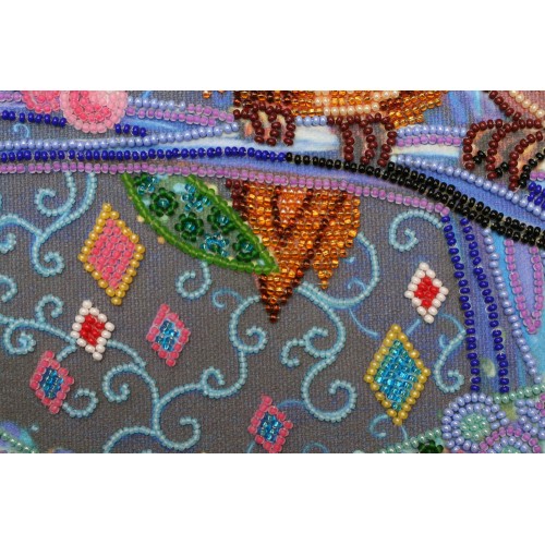 Набір для вишивання бісером на натуральному художньому холсті Відтінки півночі, AB-445 від Абрис Арт - купити з доставкою ✿ Найкраща ціна від виробника ✿ Оптом та в роздріб ✿ Придбати Великі набори для вишивки бісером