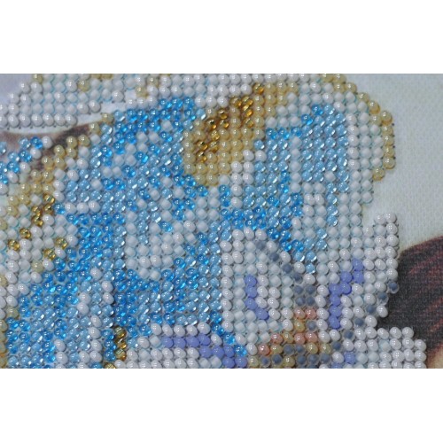 Набір для вишивання бісером на натуральному художньому холсті Радість материнства, AB-446 від Абрис Арт - купити з доставкою ✿ Найкраща ціна від виробника ✿ Оптом та в роздріб ✿ Придбати Великі набори для вишивки бісером