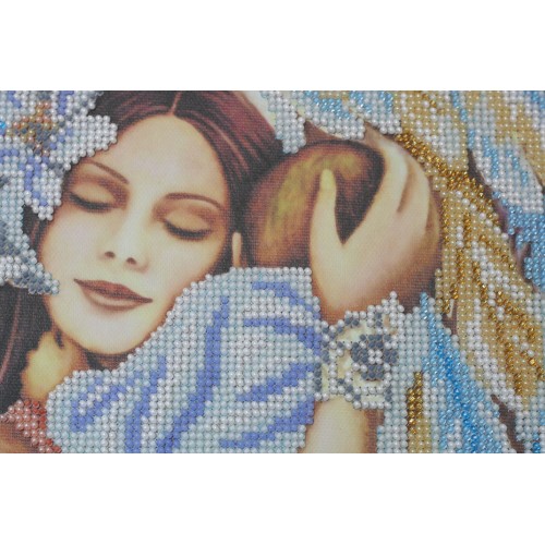 Набір для вишивання бісером на натуральному художньому холсті Радість материнства, AB-446 від Абрис Арт - купити з доставкою ✿ Найкраща ціна від виробника ✿ Оптом та в роздріб ✿ Придбати Великі набори для вишивки бісером