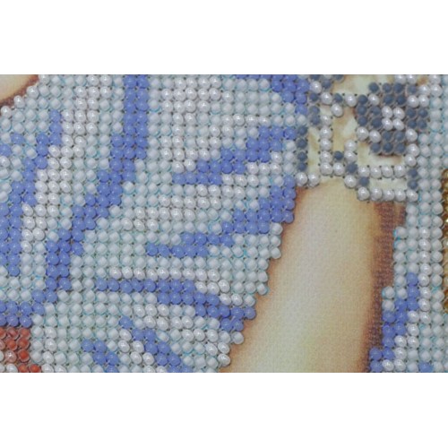 Набір для вишивання бісером на натуральному художньому холсті Радість материнства, AB-446 від Абрис Арт - купити з доставкою ✿ Найкраща ціна від виробника ✿ Оптом та в роздріб ✿ Придбати Великі набори для вишивки бісером