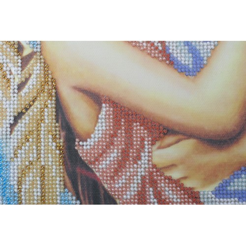 Набір для вишивання бісером на натуральному художньому холсті Радість материнства, AB-446 від Абрис Арт - купити з доставкою ✿ Найкраща ціна від виробника ✿ Оптом та в роздріб ✿ Придбати Великі набори для вишивки бісером