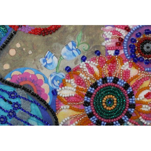 Main Bead Embroidery Kit Good News (Deco Scenes), AB-447 by Abris Art - buy online! ✿ Fast delivery ✿ Factory price ✿ Wholesale and retail ✿ Purchase Great kits for embroidery with beads