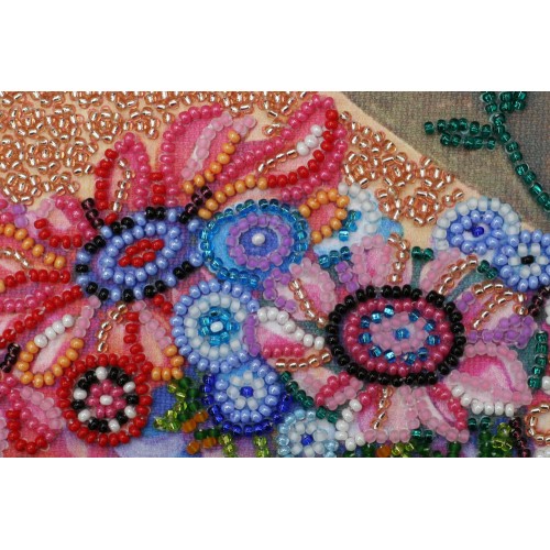 Main Bead Embroidery Kit Good News (Deco Scenes), AB-447 by Abris Art - buy online! ✿ Fast delivery ✿ Factory price ✿ Wholesale and retail ✿ Purchase Great kits for embroidery with beads