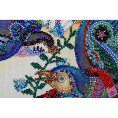 Main Bead Embroidery Kit Good News (Deco Scenes), AB-447 by Abris Art - buy online! ✿ Fast delivery ✿ Factory price ✿ Wholesale and retail ✿ Purchase Great kits for embroidery with beads